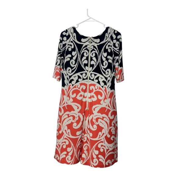 I.N.C. International Concepts Womens Knee Length Dress Sz 8 Floral Print Stretch - Picture 9 of 12